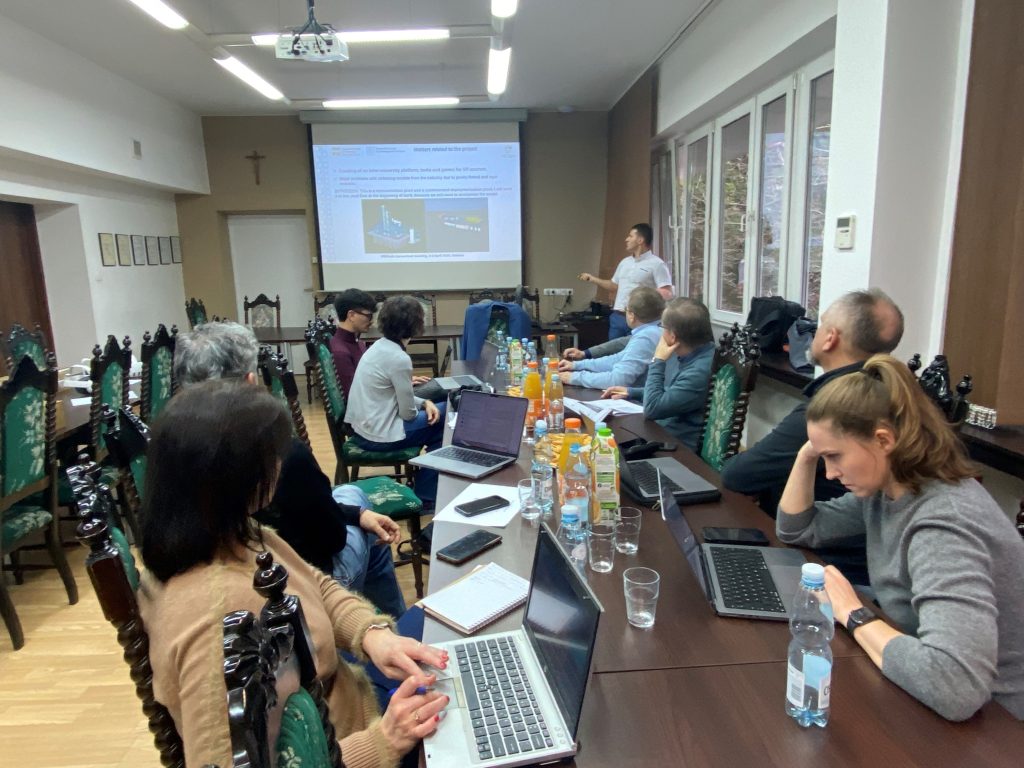 IMG Reunión del Proyecto Erasmus+ VRCHEM